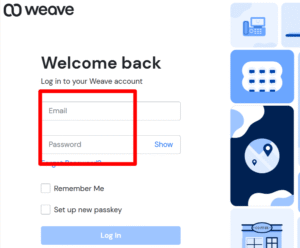 Weave Login