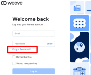 Weave Login