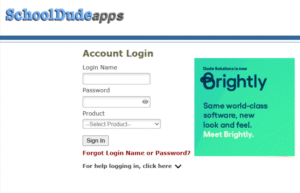 SchoolDude Login