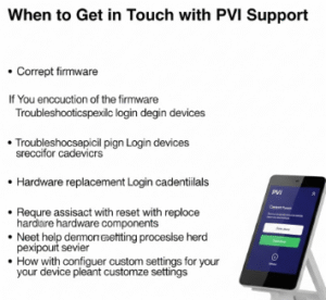 PVI Encoder Login