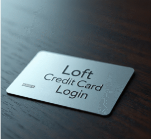 Loft Credit Card Login
