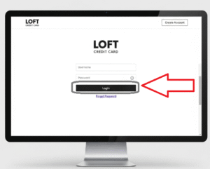 Loft Credit Card Login