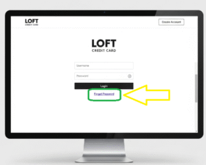 Loft Credit Card Login