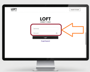 Loft Credit Card Login