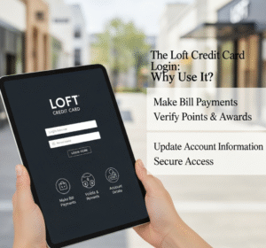Loft Credit Card Login