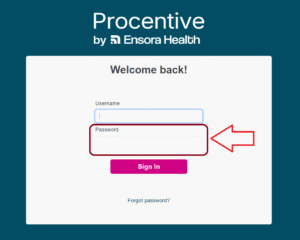 Procentive Login