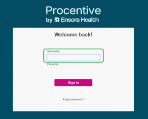 Procentive Login