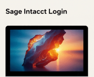 Sage Intacct Login