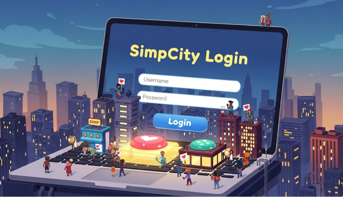 SimpCity Login
