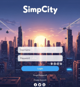 SimpCity Login