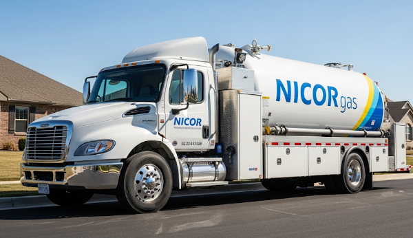 NICOR gas