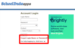 SchoolDude Login