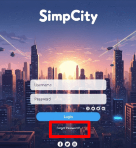 SimpCity Login