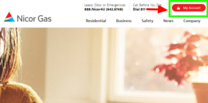 NICOR login