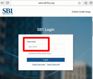 SB1 Login