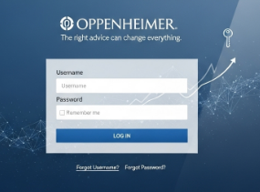 Oppenheimer login