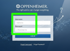 Oppenheimer login