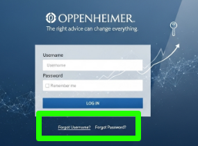 Oppenheimer login
