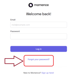 Momence Login