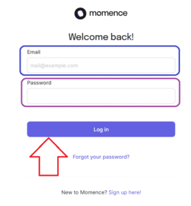 Momence Login
