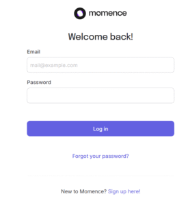 Momence Login
