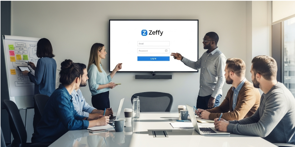 Zeffy login