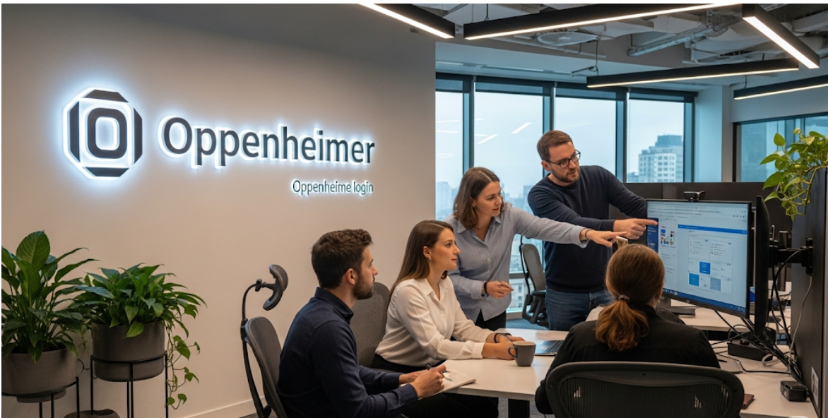 Oppenheimer login