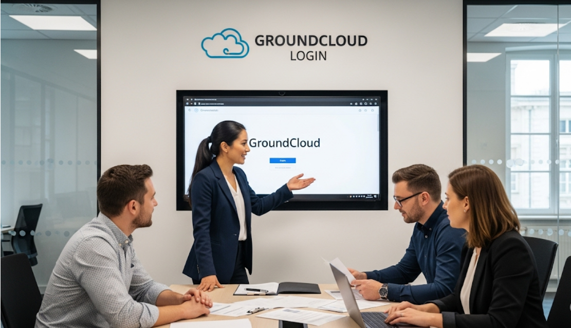 GroundCloud Login