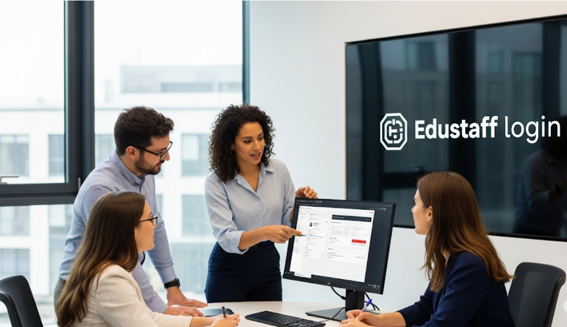Edustaff login