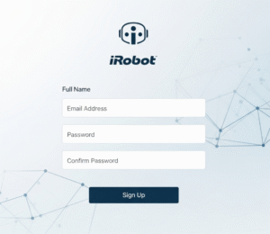 iRobot login